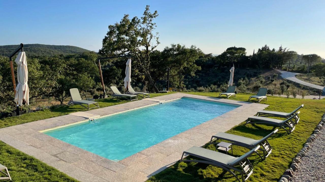 Bed and Breakfast Poggio Belvento Suvereto Exterior foto